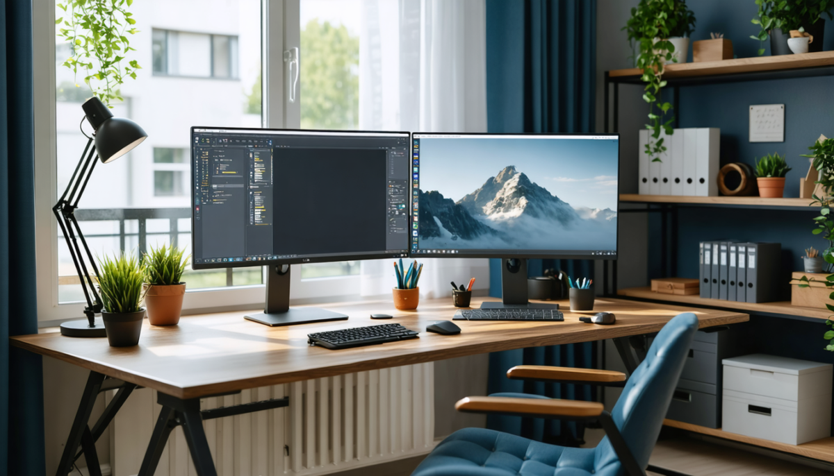 découvrez comment choisir l'emplacement idéal de votre bureau en tenant compte de vos besoins informatiques pour améliorer votre confort et votre productivité.
