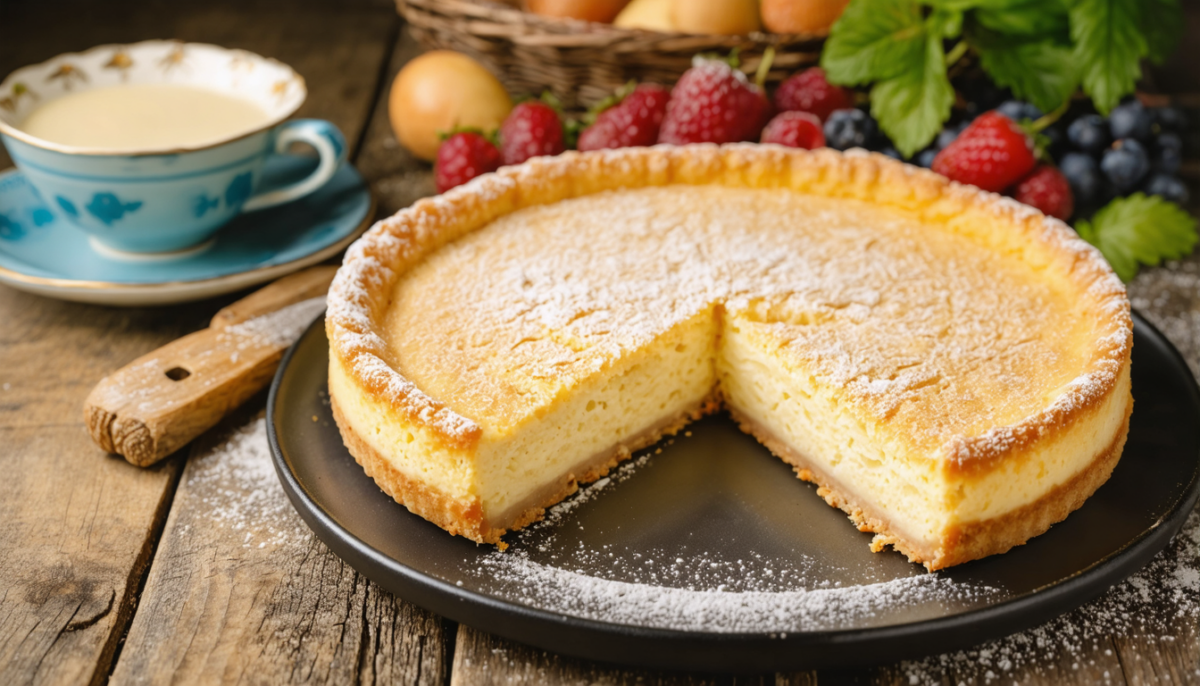 découvrez la recette traditionnelle du käsekuchen, le cheesecake moelleux à l'allemande, et apprenez à réaliser ce délice fondant pour régaler vos papilles.