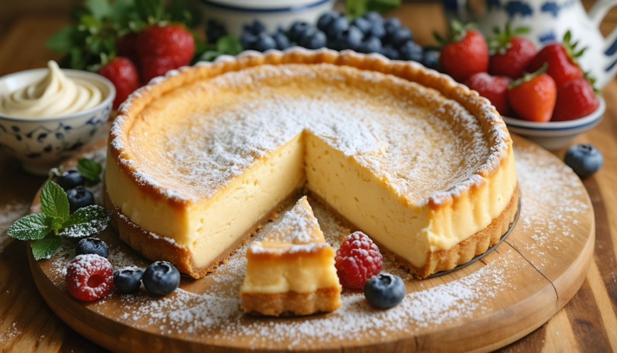 découvrez la recette traditionnelle du käsekuchen, le cheesecake moelleux à l'allemande, et régalez-vous avec ce délice fondant facile à maîtriser.
