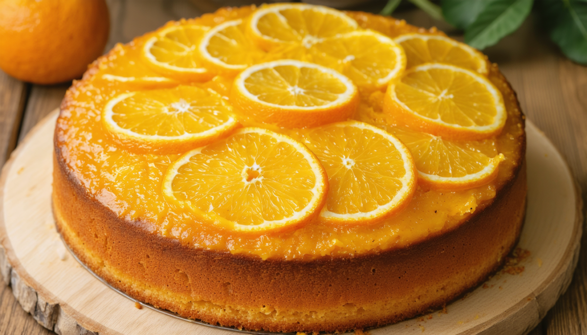 découvrez la recette revisitée de la douceur moelleuse à l'orange, un classique de grand-mère facile à préparer pour un dessert savoureux et parfumé.