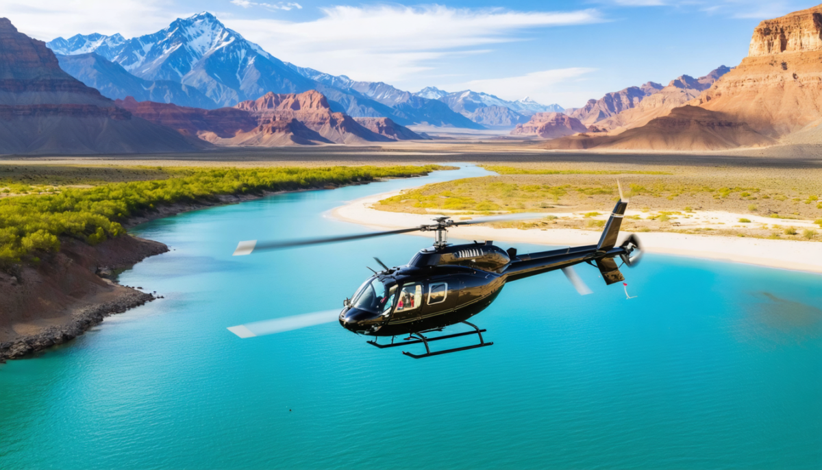 découvrez les lieux incontournables pour un voyage en hélicoptère exceptionnel et vivez une aventure inoubliable avec des vues imprenables et des paysages à couper le souffle.