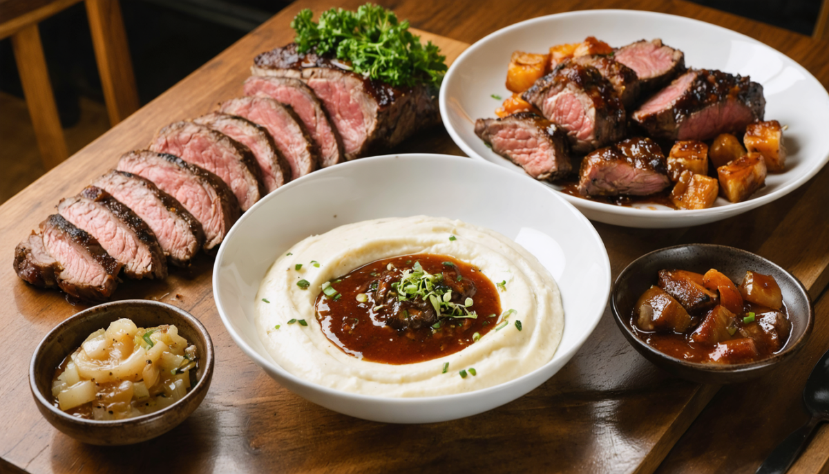 découvrez des accompagnements savoureux à base de viande pour sublimer votre purée de céleri et ravir vos papilles avec des recettes gourmandes et faciles à préparer.
