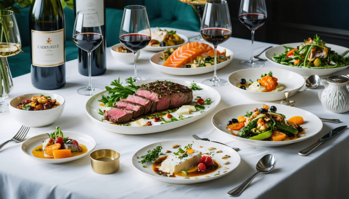 découvrez les accords exquis entre plats savoureux et vins d'exception pour des mariages culinaires parfaits qui raviront vos papilles.