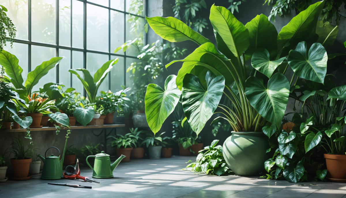 découvrez comment cultiver et entretenir l'alocasia macrorrhizos, l'imposante plante oreille d’éléphant, avec des conseils pratiques pour un feuillage luxuriant et sain.