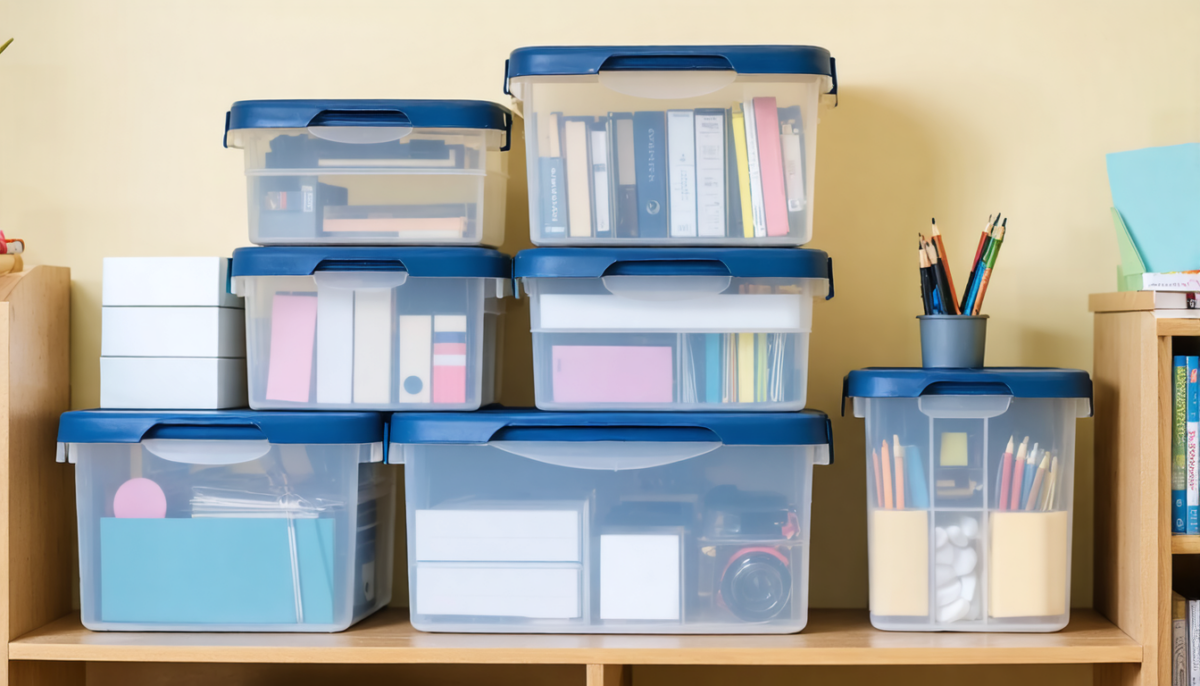 découvrez notre guide pratique sur les boîtes de rangement avec ou sans couvercle, leurs avantages et inconvénients pour organiser efficacement votre espace.