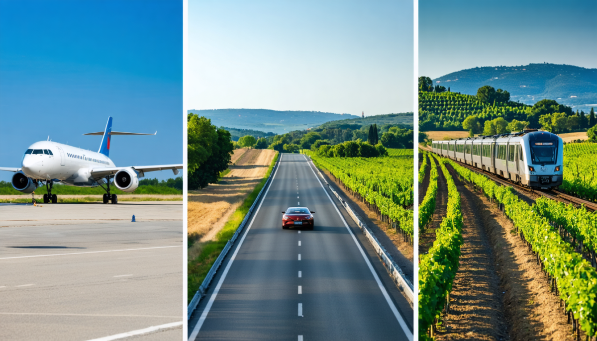 découvrez comment choisir le mode de transport idéal pour vos vacances et rejoignez facilement figari depuis toulouse grâce à nos conseils pratiques et solutions adaptées.