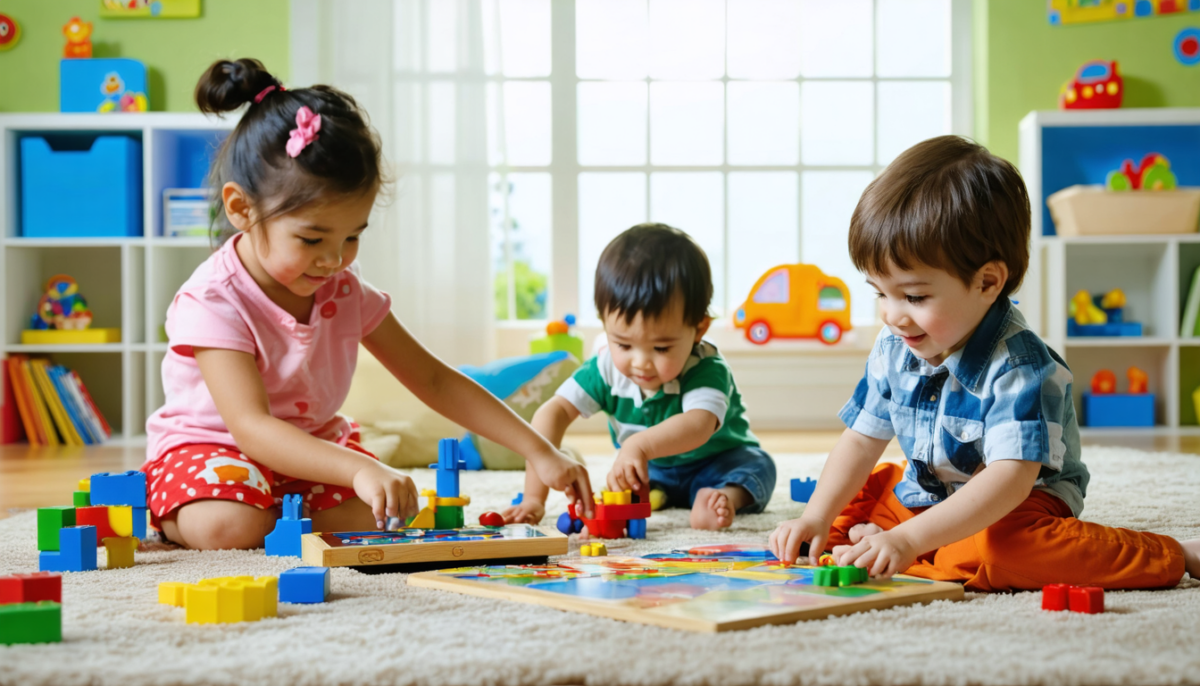 découvrez notre sélection de jouets amusants et pédagogiques conçus pour stimuler l'épanouissement et le développement de vos enfants de manière ludique et éducative.