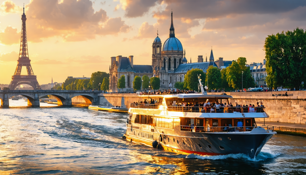 découvrez les sites emblématiques et les trésors cachés à ne pas manquer pour vivre une croisière mémorable sur la seine à paris.
