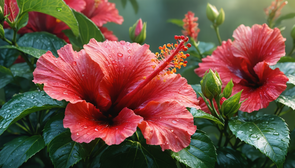 découvrez tout ce qu'il faut savoir sur l'hibiscus rosa-sinensis : guide complet pour maîtriser sa culture, ses soins et explorer ses variétés incontournables.