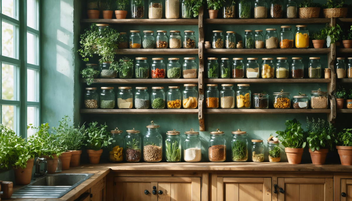 découvrez comment redonner vie à votre garde-manger, cet espace souvent négligé, et transformez-le en un lieu organisé et fonctionnel pour simplifier votre quotidien.