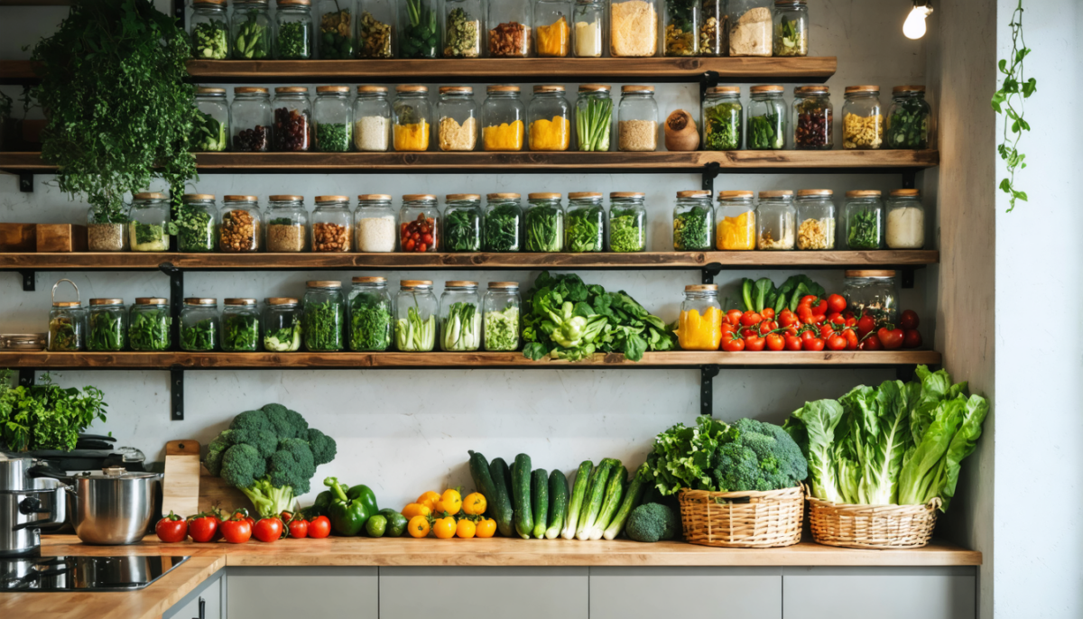 découvrez l'importance du garde-manger, cet espace souvent négligé, et apprenez à l'organiser pour optimiser votre cuisine et réduire le gaspillage alimentaire.