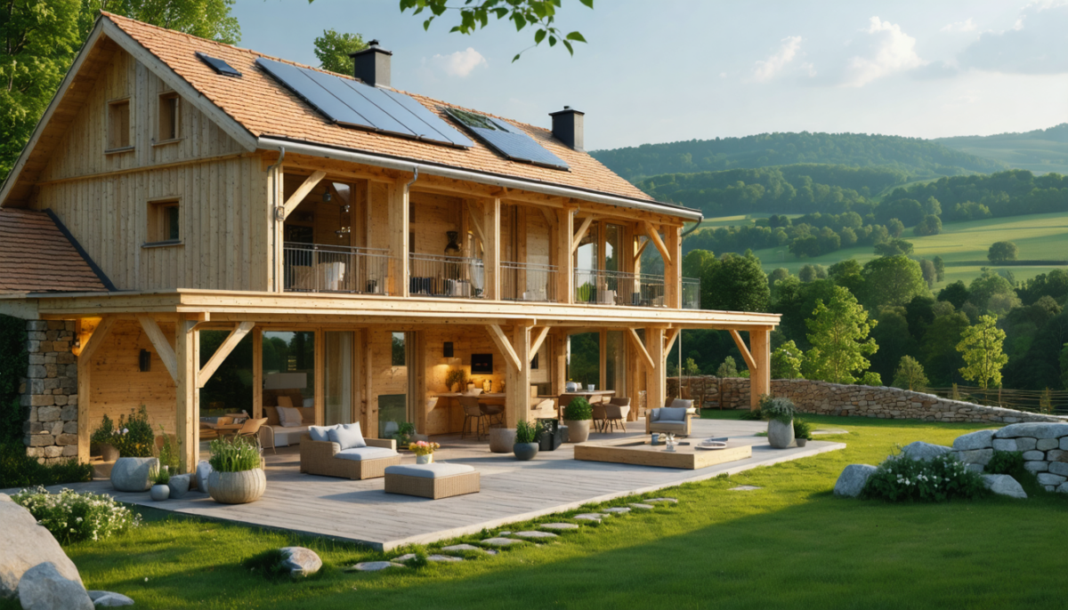 découvrez les avantages essentiels de l'ossature bois en normandie, une solution durable et innovante pour la construction moderne.