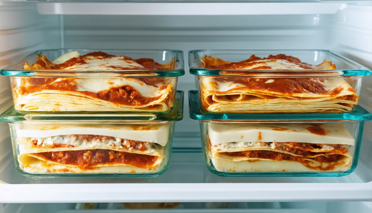 découvrez les astuces indispensables pour conserver vos lasagnes maison fraîches et savoureuses plus longtemps, et profitez d'un goût authentique à chaque repas.