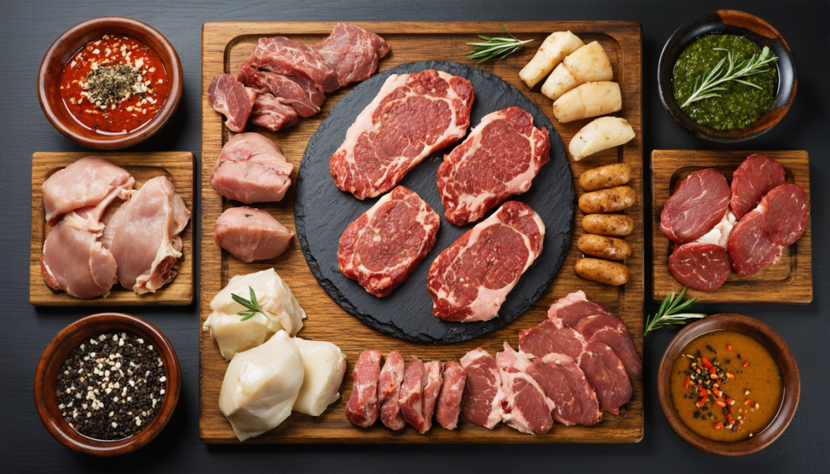 découvrez les viandes incontournables pour une pierrade savoureuse et conviviale, idéale pour partager un moment gourmand entre amis ou en famille.