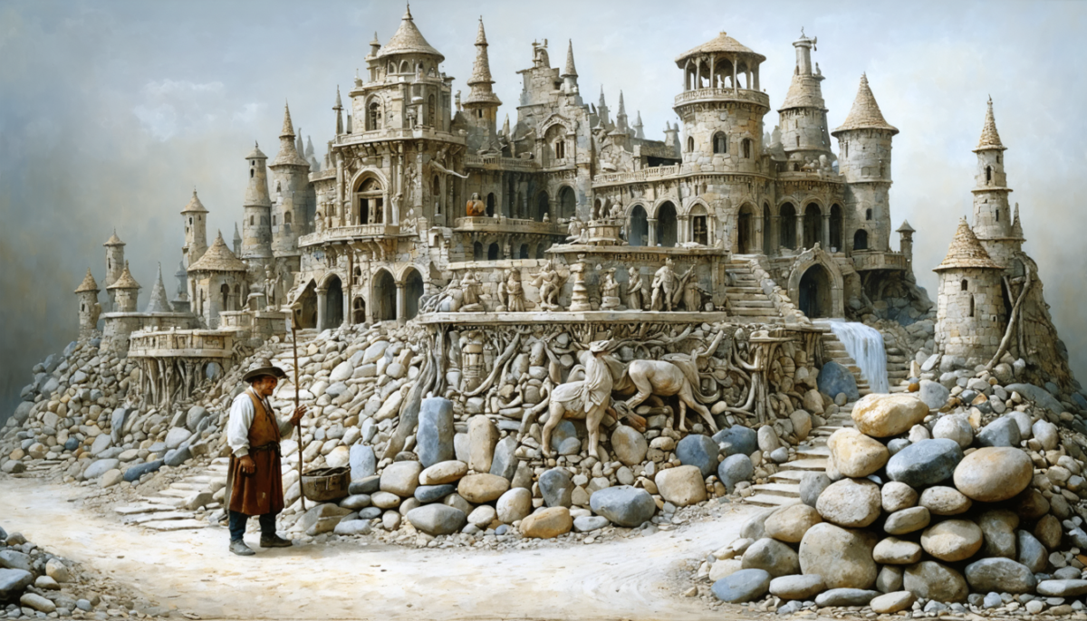 découvrez l'incroyable odyssée du facteur cheval, un homme passionné qui a donné vie à son rêve en construisant le palais idéal, une œuvre unique mêlant imagination et persévérance.