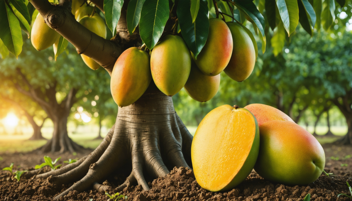 découvrez tout sur mangifera indica : guide complet sur la culture du manguier, ses particularités uniques et les nombreux bienfaits de ses fruits.