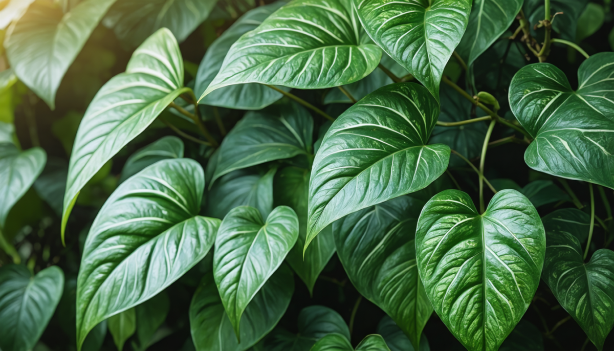 découvrez le philodendron verrucosum, une liane tropicale au feuillage velouté et unique, alliant élégance et exotisme pour sublimer votre intérieur.