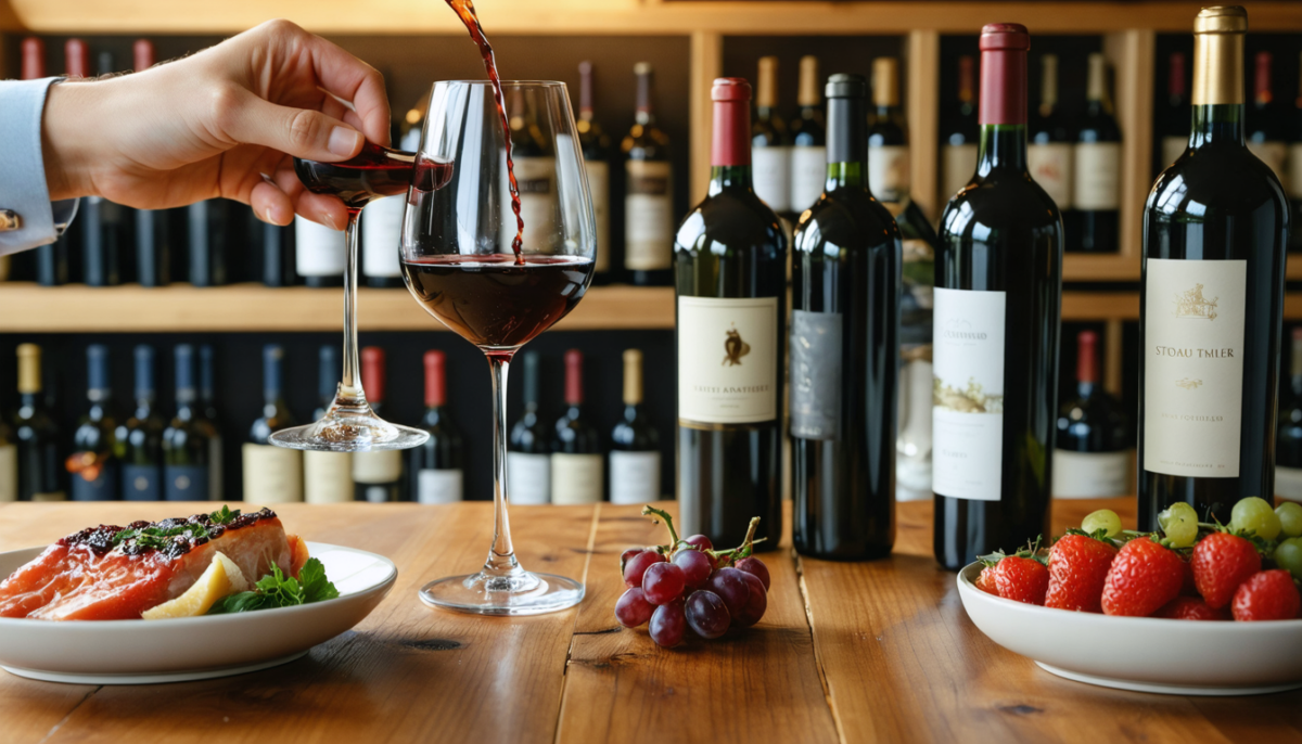 découvrez quatre conseils essentiels pour choisir le vin parfait et sublimer vos repas avec des accords réussis.