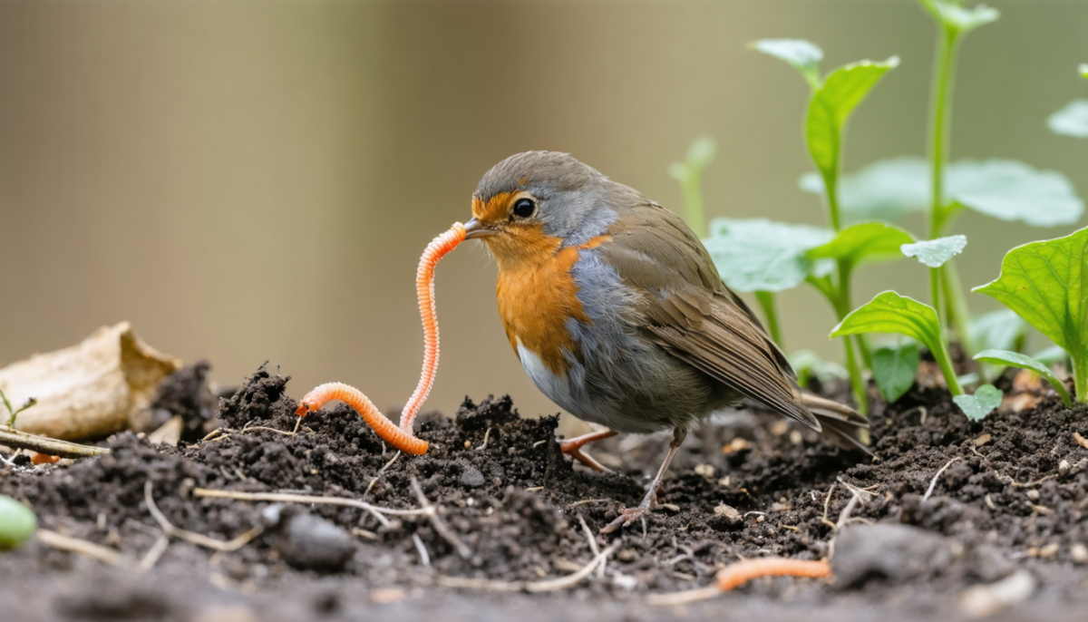 découvrez comment attirer les rouges-gorges dans votre jardin en hiver avec deux délices irrésistibles qui les séduisent à coup sûr. astuces et conseils pour un jardin vivant toute la saison.