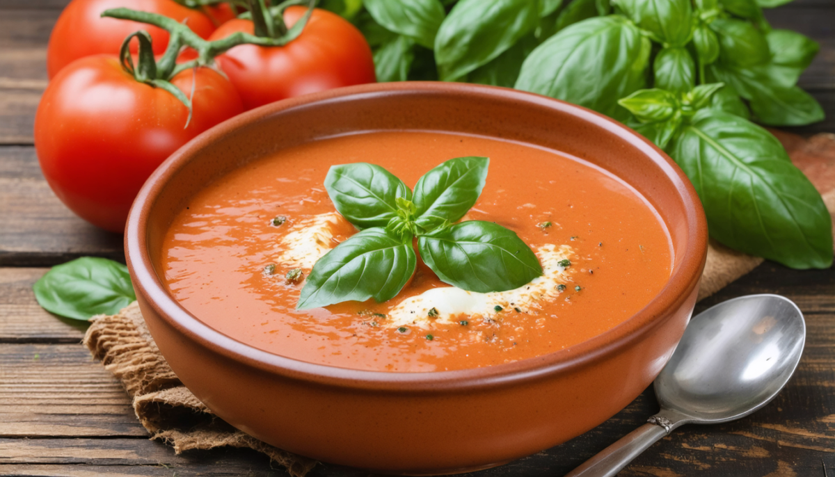 découvrez notre recette maison facile de soupe de tomates authentique, au goût traditionnel et savoureux, parfaite pour réchauffer vos repas.
