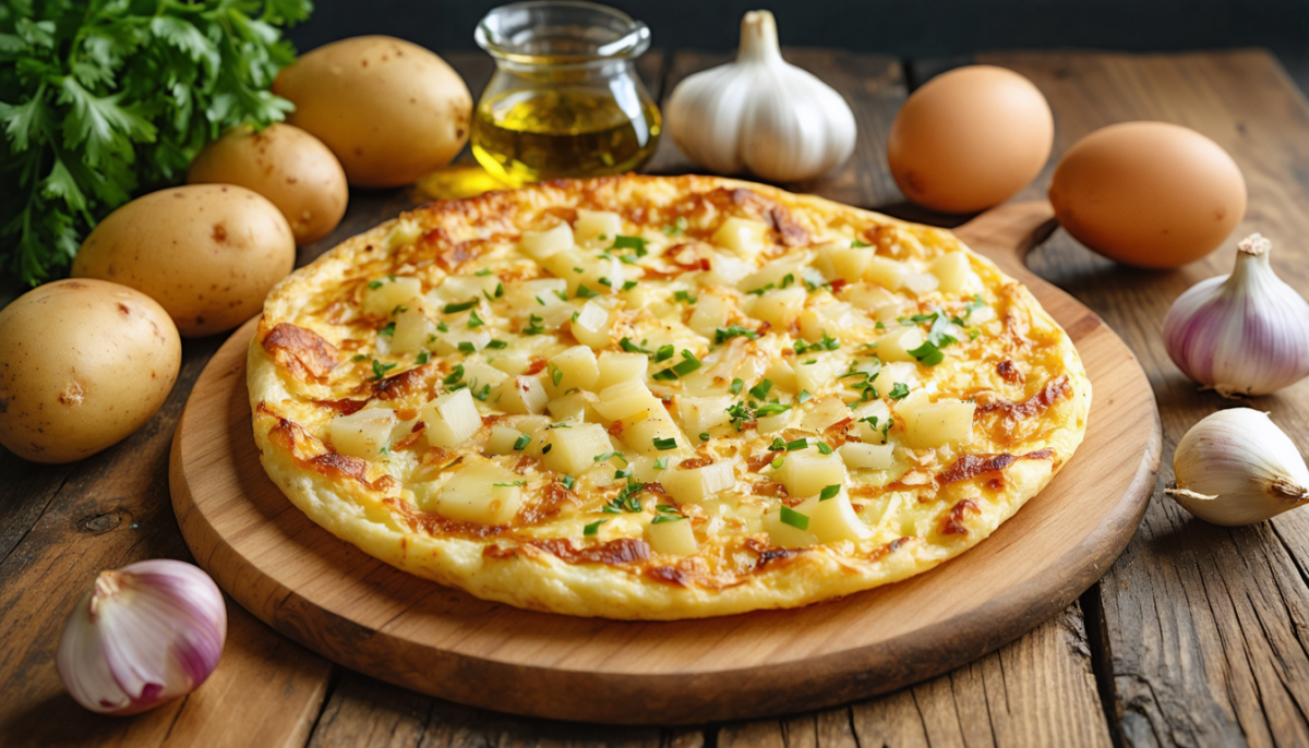 découvrez la recette traditionnelle espagnole de la tortilla de patatas, un plat savoureux et authentique qui ravira vos papilles et vous transportera au cœur de l'espagne.