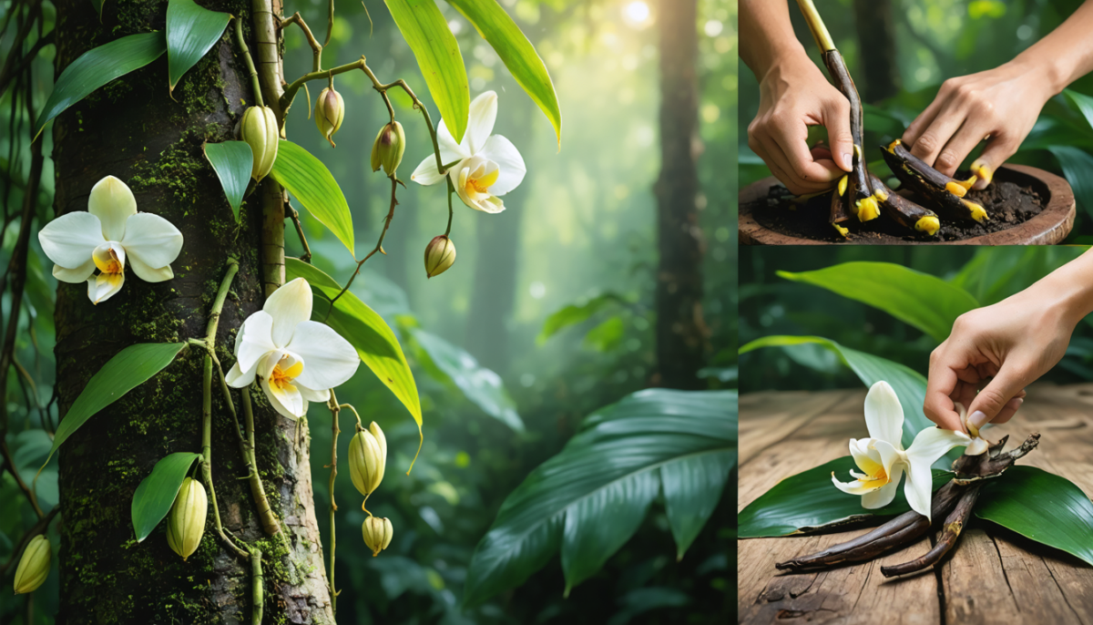 découvrez tout ce qu'il faut savoir sur vanilla planifolia : conseils pratiques pour cultiver, entretenir et récolter votre vanillier et profiter d'une vanille de qualité chez vous.