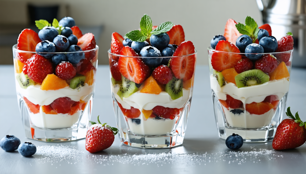 découvrez notre recette express de verrines fruitées au mascarpone, un dessert gourmand et raffiné à savourer en toute simplicité.