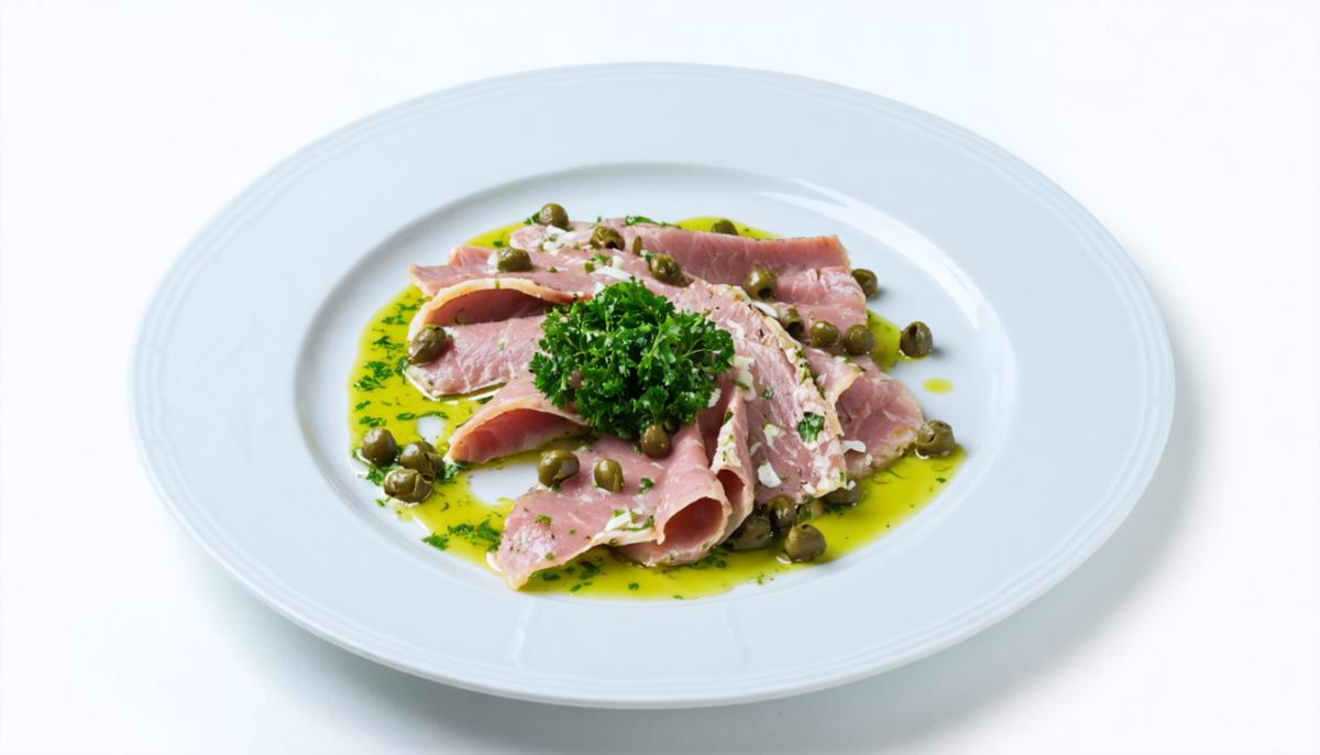 découvrez la recette traditionnelle italienne de vitello tonnato, facile à préparer et délicieusement fondante, parfaite pour un repas raffiné et savoureux.