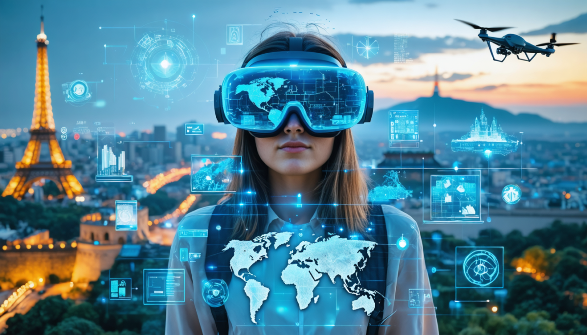découvrez comment la technologie transforme le voyage à l'ère digitale, en facilitant la planification, l'expérience et le partage de vos aventures touristiques.