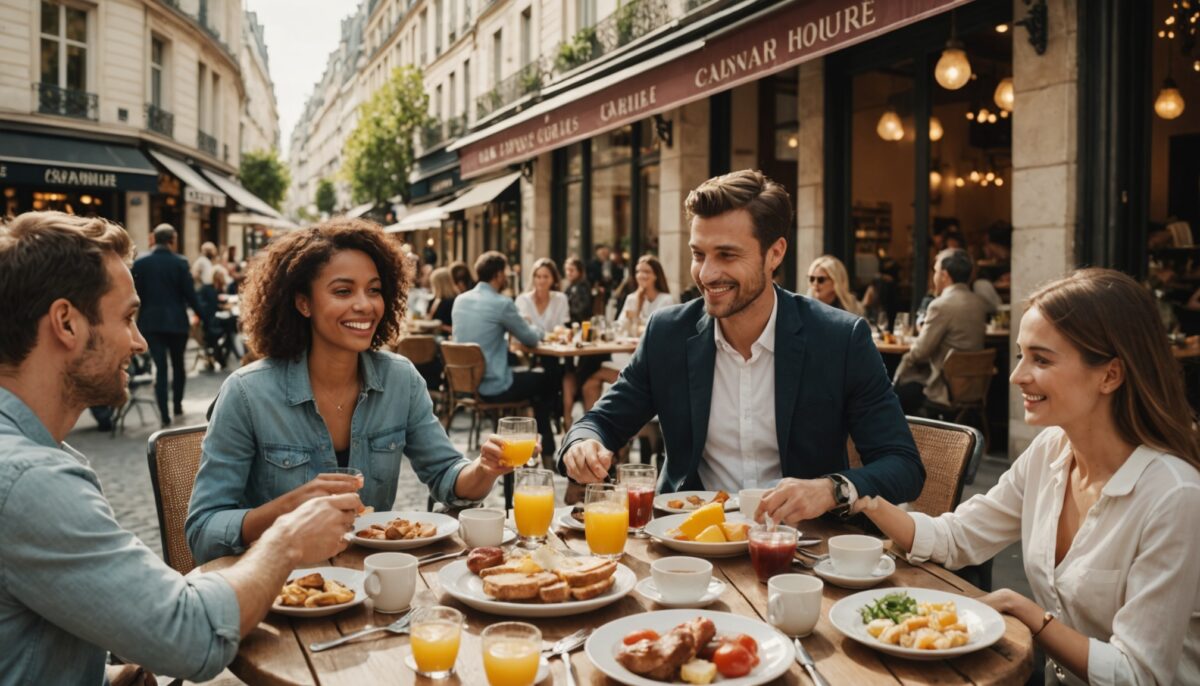 Les incontournables adresses pour un brunch exceptionnel à Paris