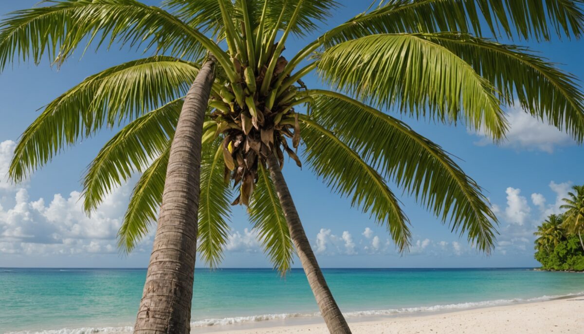 Cocos nucifera : Le guide ultime pour tout savoir sur les caractéristiques, la culture et l’entretien du cocotier