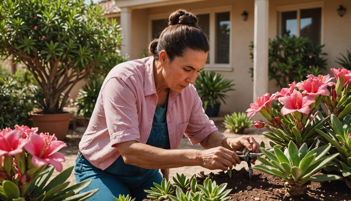 Adenium obesum, la rose du désert : guide essentiel pour réussir sa culture, son entretien et découvrir des astuces incontournables