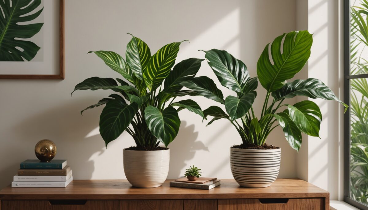 Calathea orbifolia : le guide ultime pour embellir et choyer votre plante d'intérieur