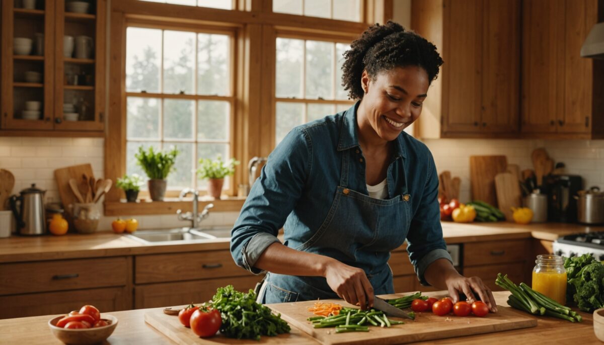 La quintessence du bien-être : savourer la vie grâce à la cuisine maison