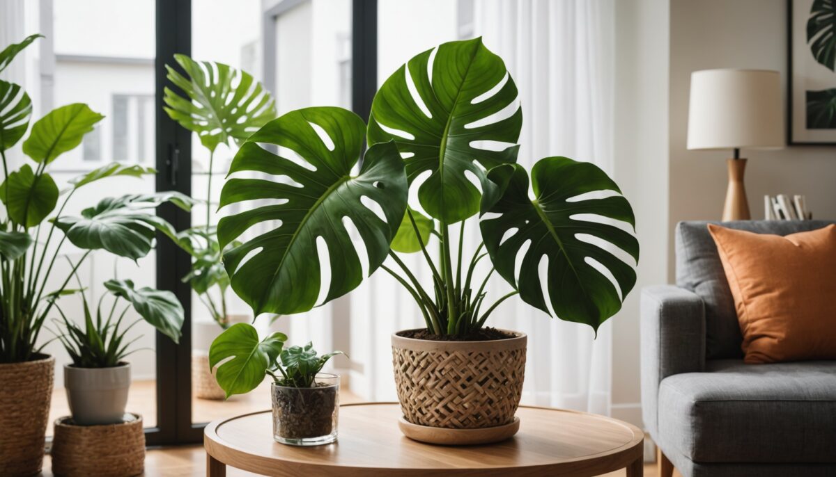 Monstera adansonii : le guide essentiel pour une culture réussie et une plante éclatante de santé