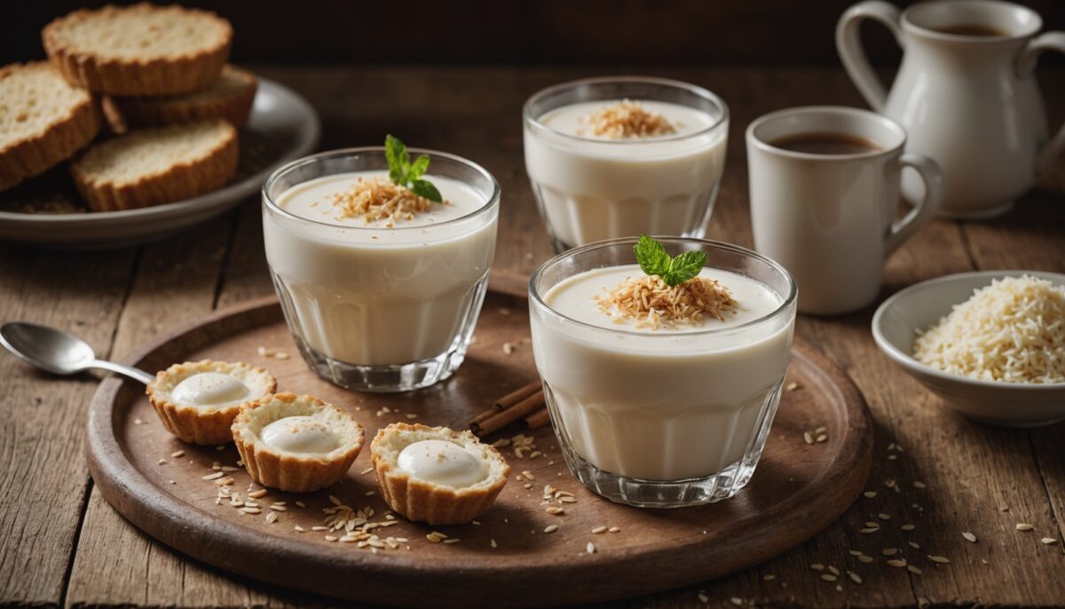 Riz au lait onctueux en verrines : un dessert réconfortant qui fond au cœur