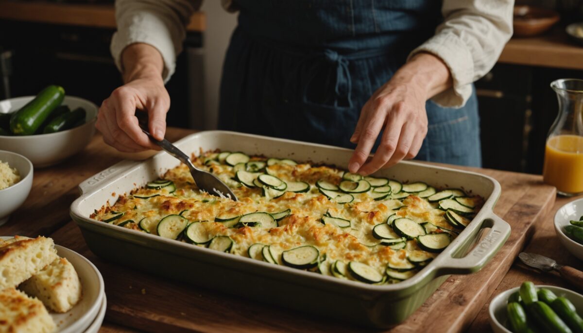 Gratin de Courgettes à l'Ancienne : La Recette Facile et Rapide pour un Saveur Authentique