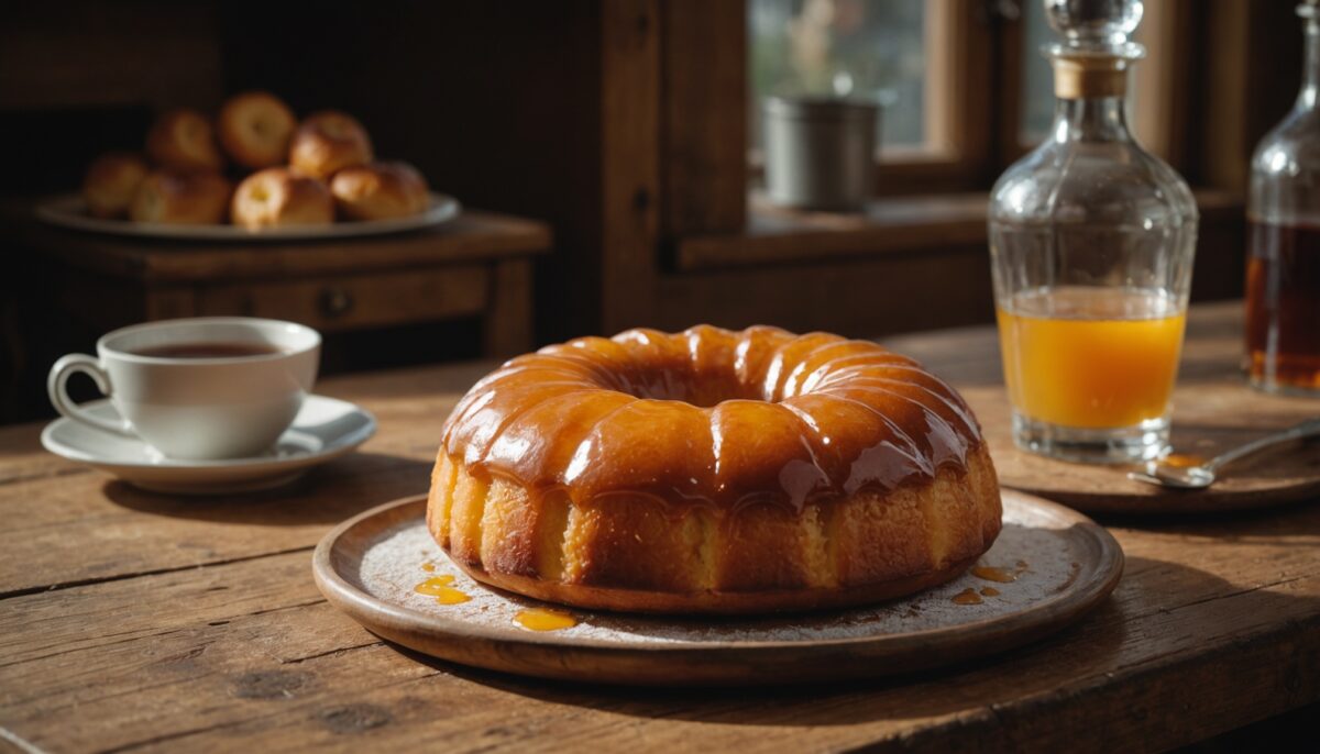 Le Baba au Rhum de Grand-Mère : Recette Traditionnelle Maison, Facile et Savoureuse