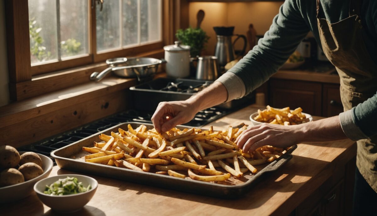 La Recette Simple pour des Frites Maison Infiniment Croustillantes au Four