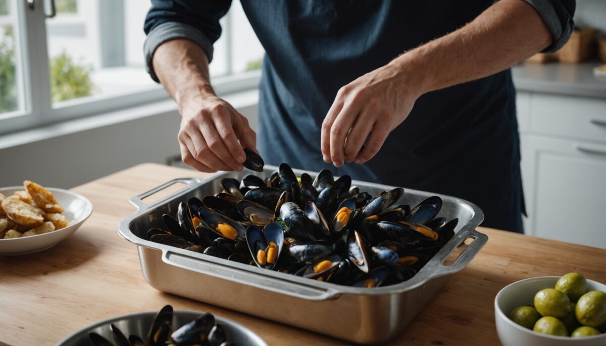 Congeler les moules : astuce pratique pour prolonger la fraîcheur de ces délices marins