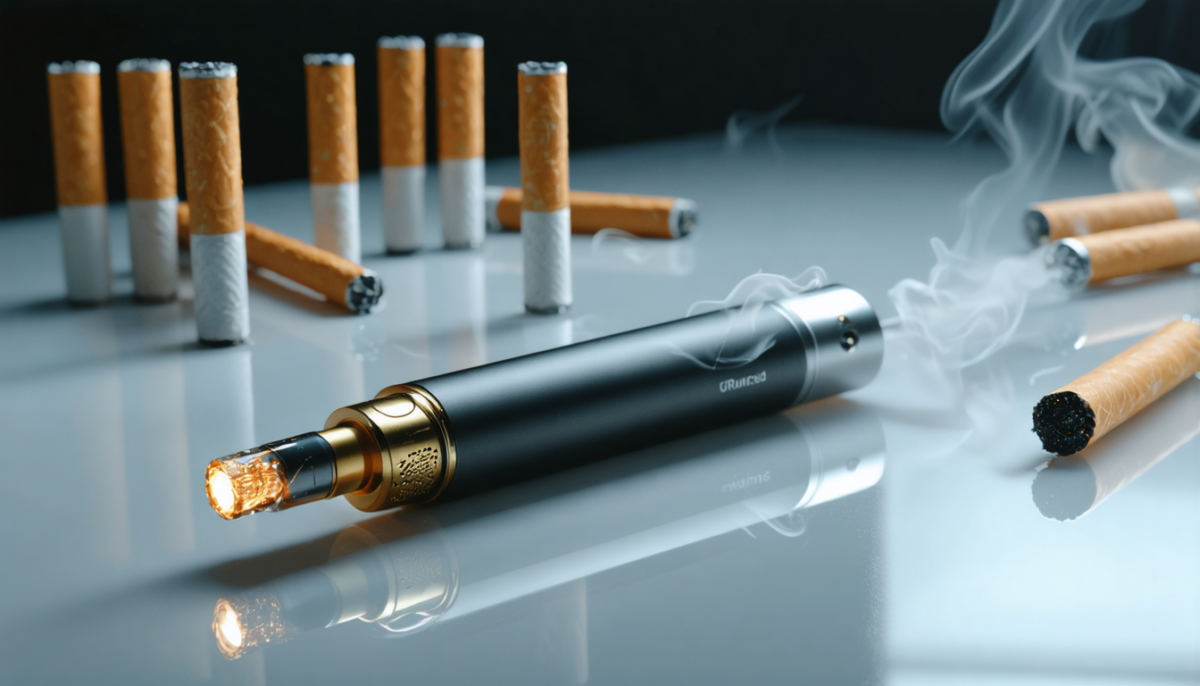 découvrez comment les cigarettes électroniques représentent une alternative moderne et innovante aux cigarettes traditionnelles, offrant une expérience de vapotage adaptée à vos besoins.