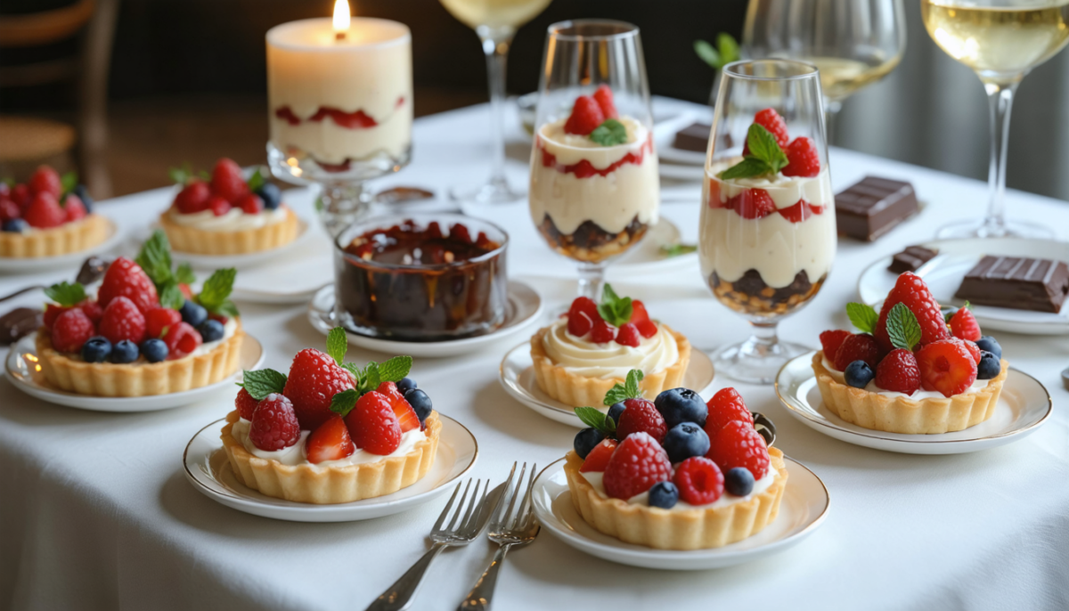 découvrez nos desserts exquis spécialement conçus pour sublimer votre repas de choucroute et apporter une touche sucrée irrésistible à votre table.