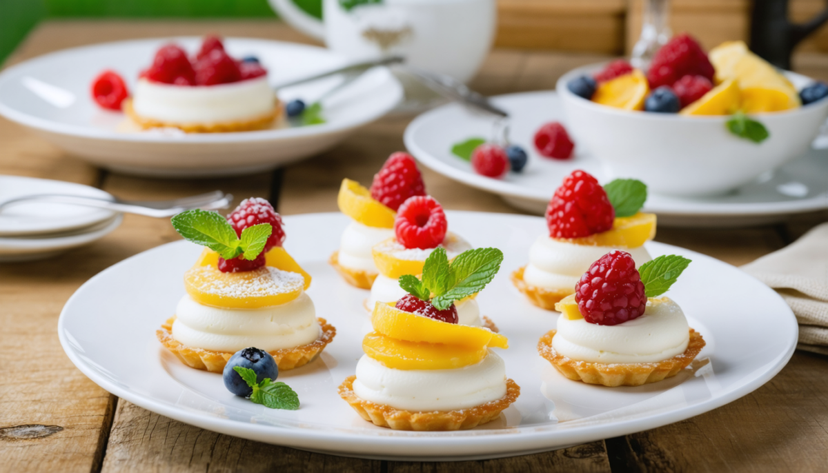 découvrez des desserts légers et savoureux pour conclure votre repas de tartiflette avec douceur et équilibre.
