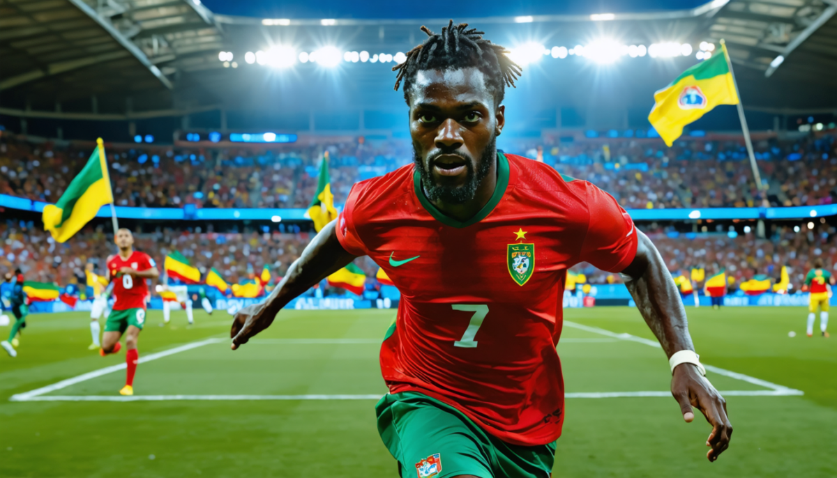 découvrez le parcours exceptionnel d'emmanuel adebayor, icône du football et légende incontournable du togo, reconnu pour son talent et son influence sur le terrain.