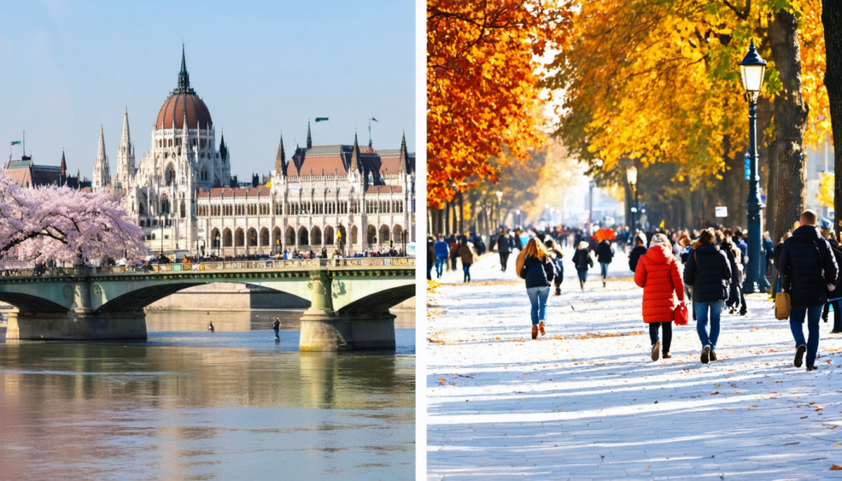 découvrez le guide ultime pour savoir quand partir à budapest et choisissez le meilleur moment pour profiter pleinement de cette ville magnifique.