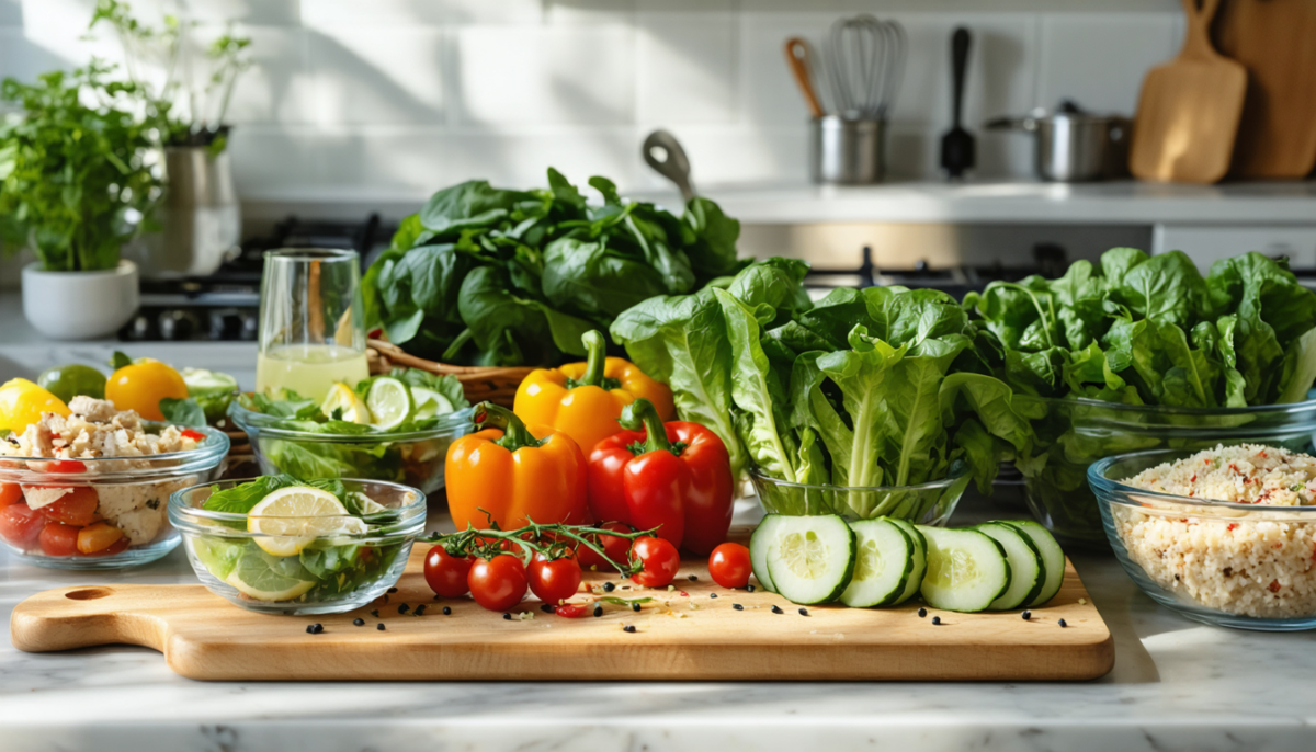 découvrez des recettes express faciles et rapides pour une alimentation saine et équilibrée, idéales pour tous les jours.