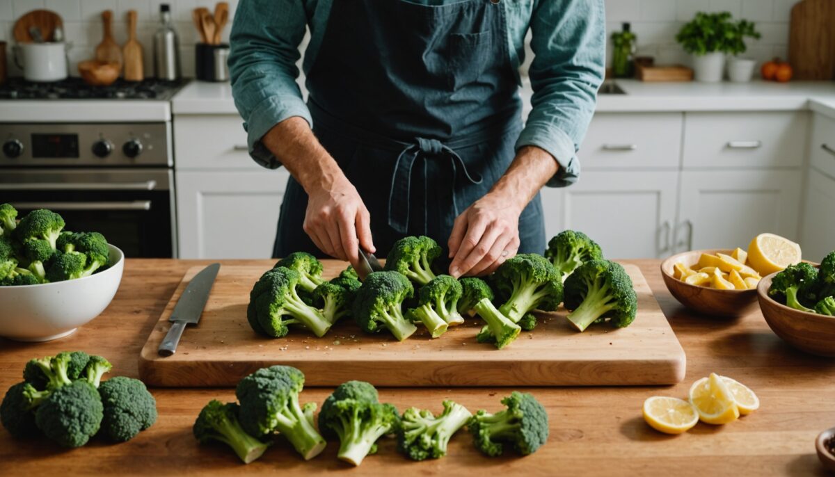 Brocolis frais : méthodes de cuisson essentielles et recettes gourmandes à explorer