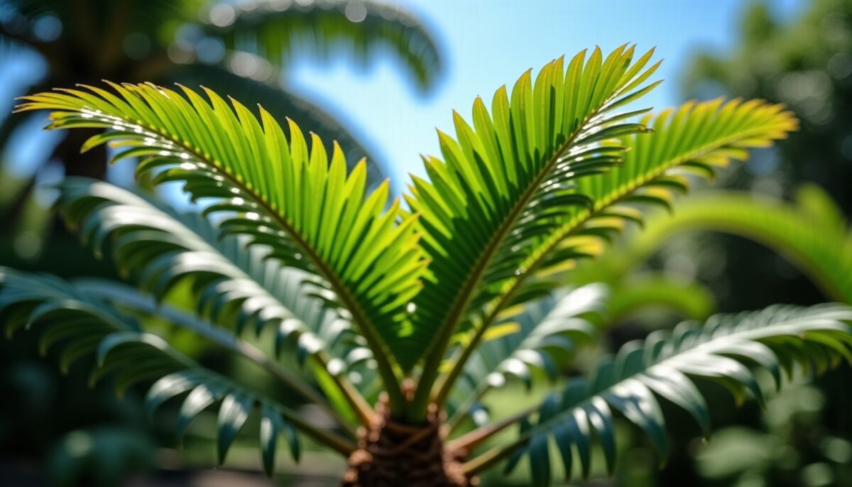 Dypsis decaryi : guide complet pour cultiver et entretenir le palmier triangle avec succès