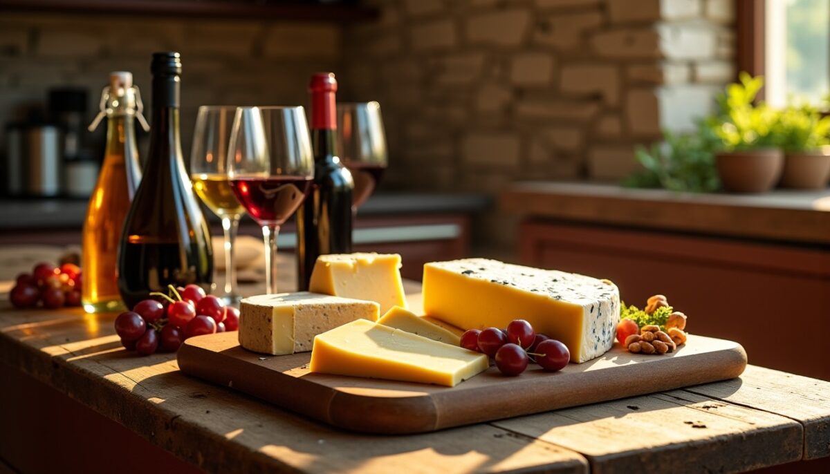 Mariages parfaits : 12 alliances incontournables entre vins et fromages