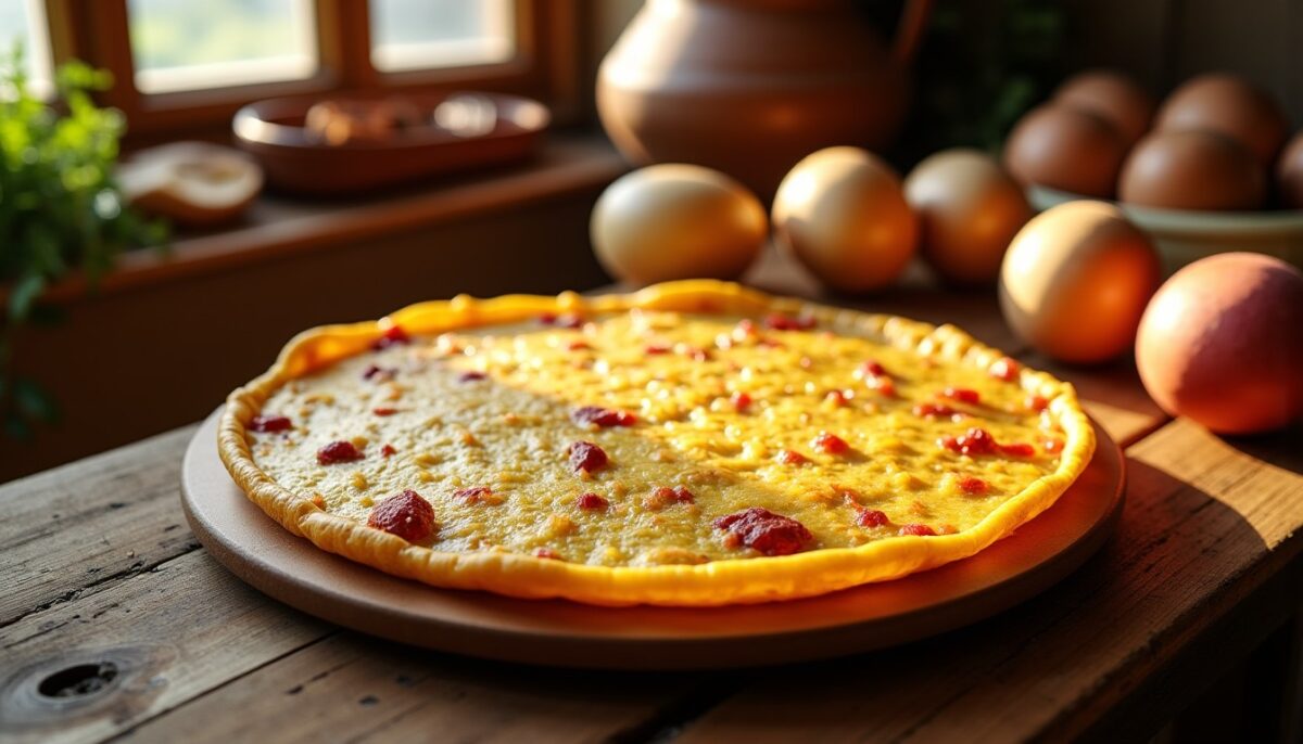 Tortilla de Patatas : La recette traditionnelle espagnole pour une saveur authentique et inoubliable